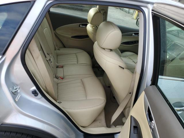 JNKAJ09E88M300095 - 2008 INFINITI EX35 BASE Բեժ լուսանկար 10