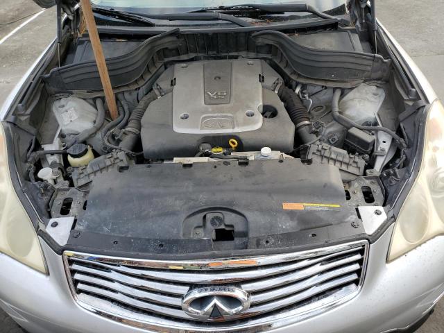 JNKAJ09E88M300095 - 2008 INFINITI EX35 BASE Բեժ լուսանկար 11