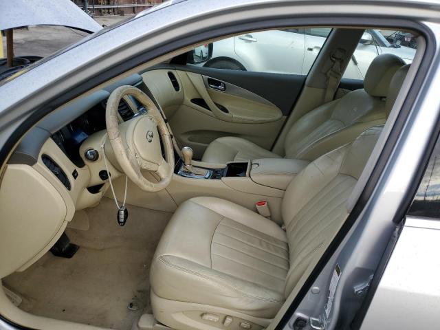 JNKAJ09E88M300095 - 2008 INFINITI EX35 BASE Բեժ լուսանկար 7