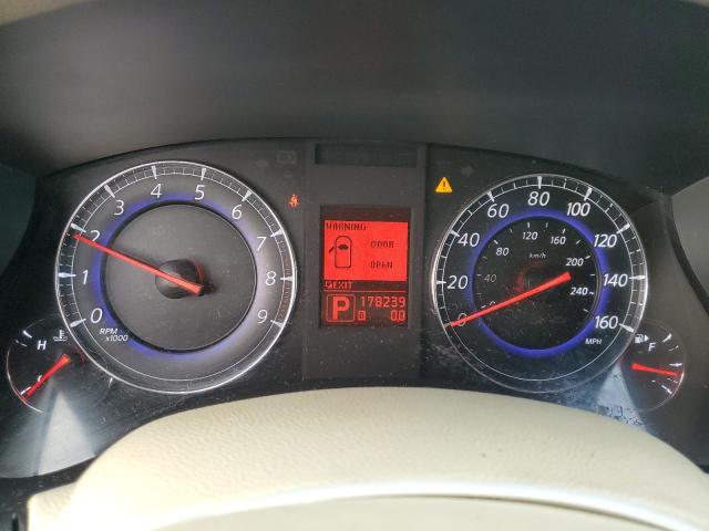 JNKAJ09E88M300095 - 2008 INFINITI EX35 BASE Բեժ լուսանկար 9