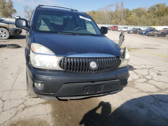 3G5DA03E34S581358 - 2004 BUICK RENDEZVOUS CX BLUE photo 5