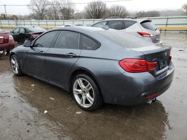 WBA4J3C53KBL06038 - 2019 BMW 430XI GRAN COUPE GRAY photo 2