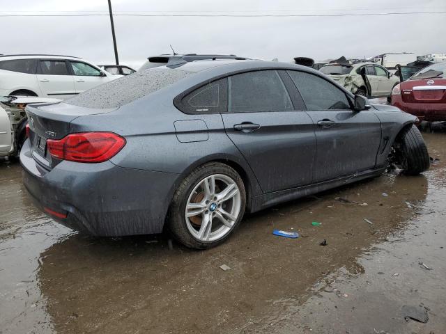 WBA4J3C53KBL06038 - 2019 BMW 430XI GRAN COUPE GRAY photo 3