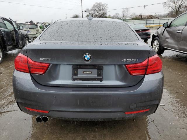 WBA4J3C53KBL06038 - 2019 BMW 430XI GRAN COUPE GRAY photo 6