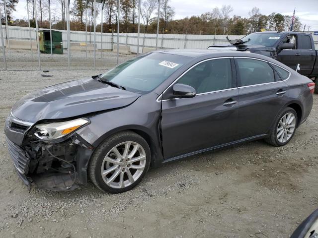 4T1BK1EB2DU057250 - 2013 TOYOTA AVALON BASE GRAY photo 1