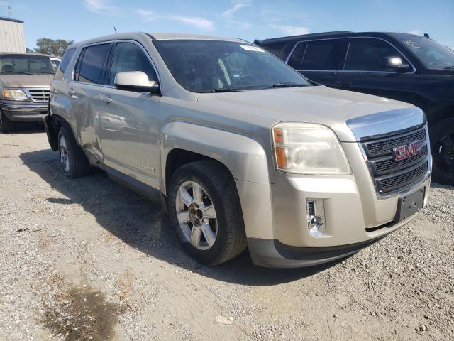 2GKALMEK0D6291520 - 2013 GMC TERRAIN SLE CREAM photo 4