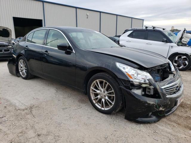 JN1CV6AR9CM673495 - 2012 INFINITI G37 BLACK photo 4