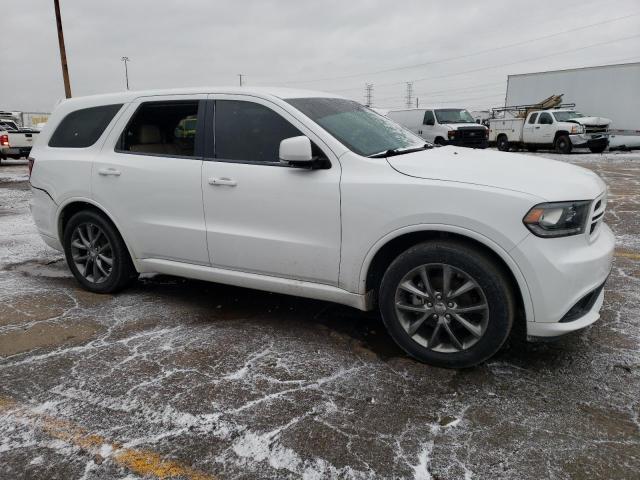 1C4RDHDG2HC638505 - 2017 DODGE DURANGO GT WHITE photo 4