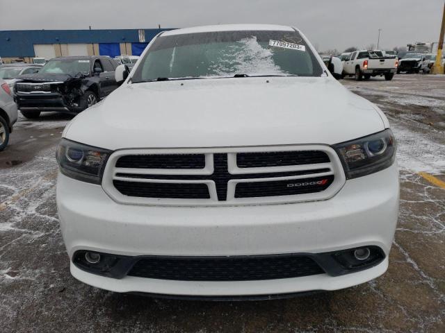 1C4RDHDG2HC638505 - 2017 DODGE DURANGO GT WHITE photo 5