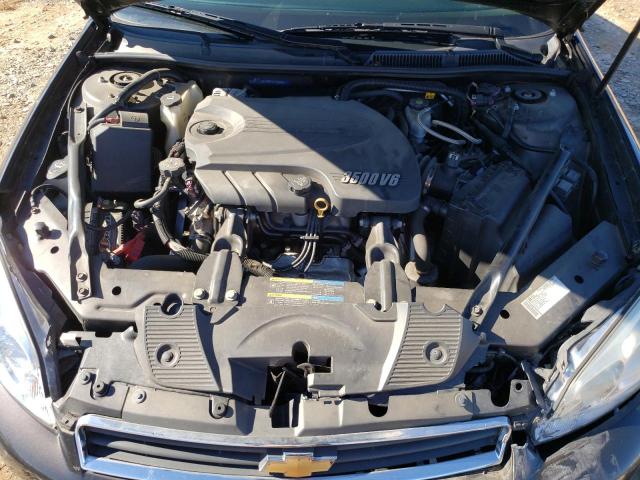 2G1WT57N391208089 - 2009 CHEVROLET IMPALA 1LT CHARCOAL photo 11