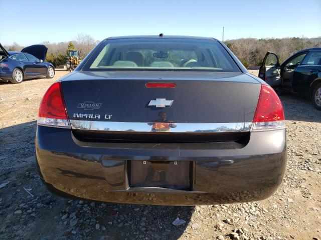 2G1WT57N391208089 - 2009 CHEVROLET IMPALA 1LT CHARCOAL photo 6