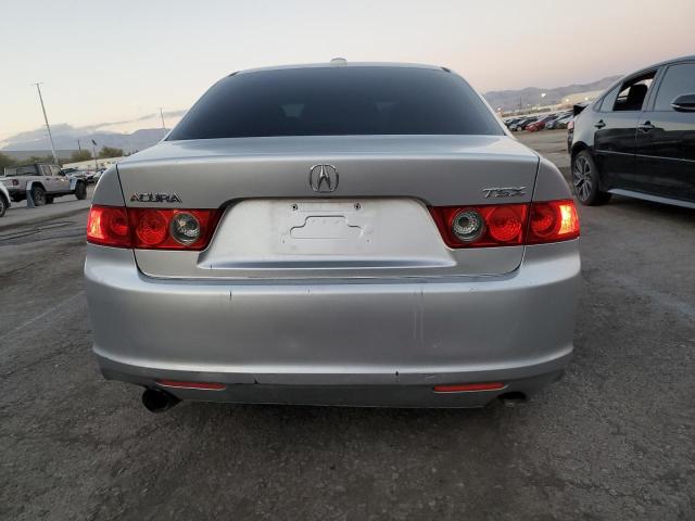 JH4CL969X8C005388 - 2008 ACURA TSX SILVER photo 6