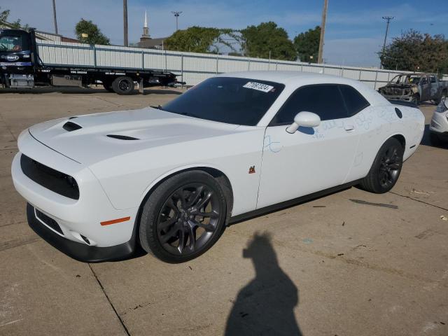 2C3CDZFJ6LH110500 - 2020 DODGE CHALLENGER R/T SCAT PACK WHITE photo 1