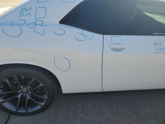 2C3CDZFJ6LH110500 - 2020 DODGE CHALLENGER R/T SCAT PACK WHITE photo 10