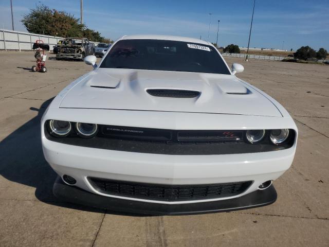 2C3CDZFJ6LH110500 - 2020 DODGE CHALLENGER R/T SCAT PACK WHITE photo 5