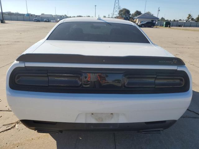 2C3CDZFJ6LH110500 - 2020 DODGE CHALLENGER R/T SCAT PACK WHITE photo 6
