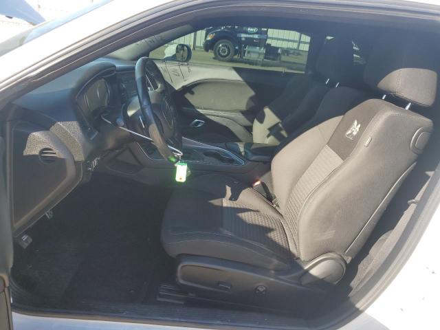 2C3CDZFJ6LH110500 - 2020 DODGE CHALLENGER R/T SCAT PACK WHITE photo 7