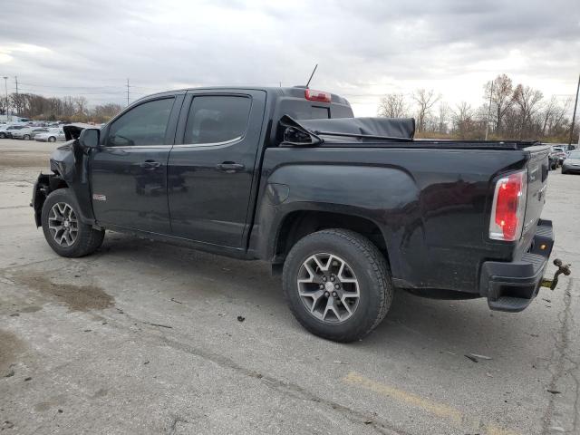 1GTP6CE16G1336644 - 2016 GMC CANYON SLE BLACK photo 2