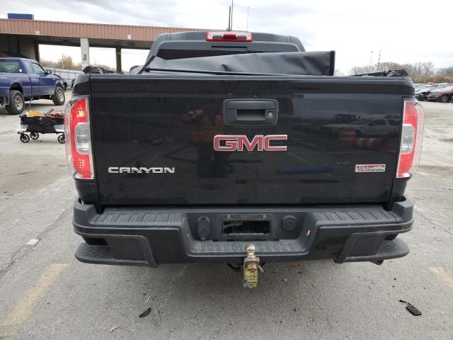 1GTP6CE16G1336644 - 2016 GMC CANYON SLE BLACK photo 6