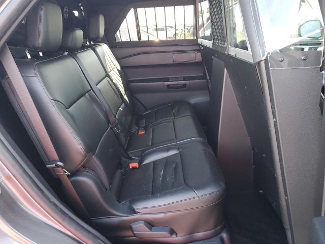 1FM5K8AB8PGA18449 - 2023 FORD EXPLORER POLICE INTERCEPTOR Сұр фото 10