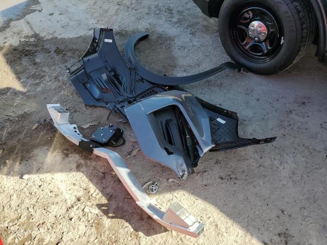 1FM5K8AB8PGA18449 - 2023 FORD EXPLORER POLICE INTERCEPTOR Сұр фото 12