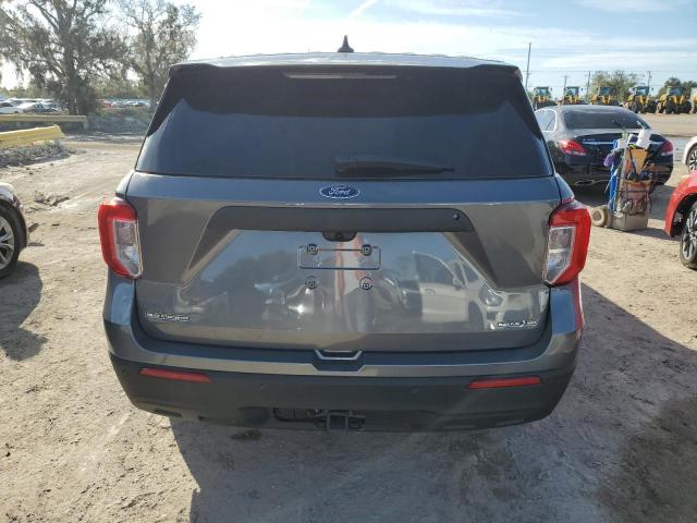 1FM5K8AB8PGA18449 - 2023 FORD EXPLORER POLICE INTERCEPTOR Сұр фото 6