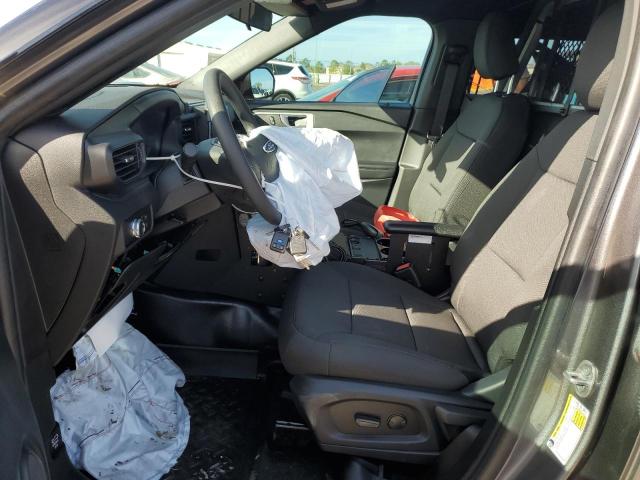 1FM5K8AB8PGA18449 - 2023 FORD EXPLORER POLICE INTERCEPTOR Сұр фото 7
