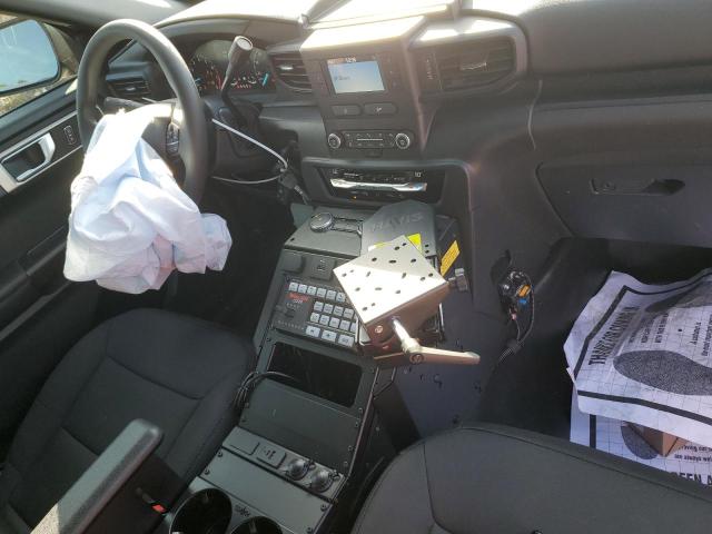 1FM5K8AB8PGA18449 - 2023 FORD EXPLORER POLICE INTERCEPTOR Сұр фото 8