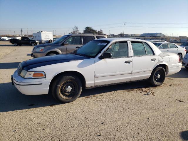 2001 FORD CROWN VICT POLICE INTERCEPTOR, 