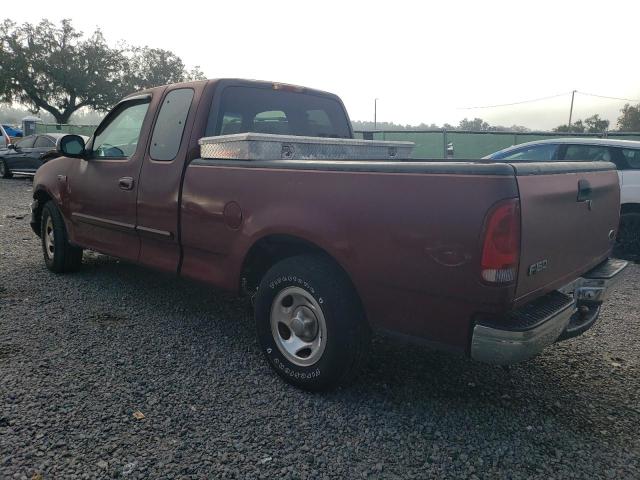 2FTZX1726XCA95232 - 1999 FORD F150 MAROON photo 2