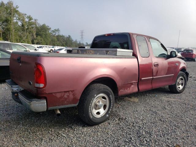 2FTZX1726XCA95232 - 1999 FORD F150 MAROON photo 3