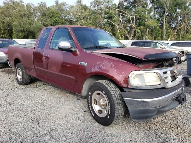 2FTZX1726XCA95232 - 1999 FORD F150 MAROON photo 4