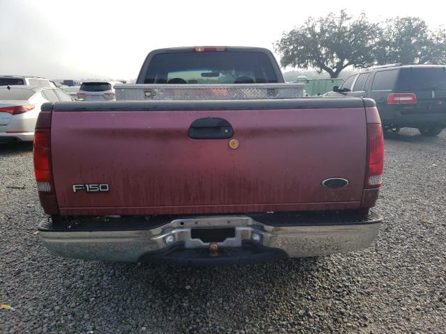 2FTZX1726XCA95232 - 1999 FORD F150 MAROON photo 6