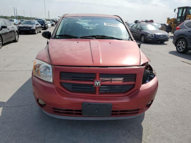 1B3HB48B67D407898 - 2007 DODGE CALIBER SXT RED photo 5