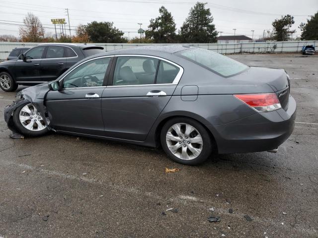 1HGCP3F88AA011090 - 2010 HONDA ACCORD EXL GRAY photo 2