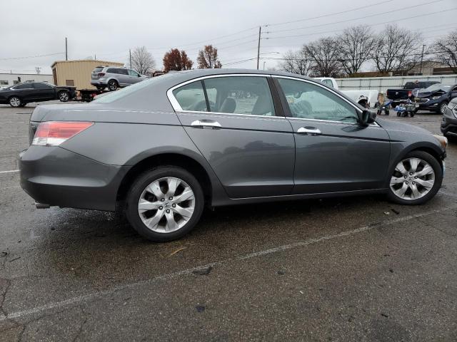 1HGCP3F88AA011090 - 2010 HONDA ACCORD EXL GRAY photo 3