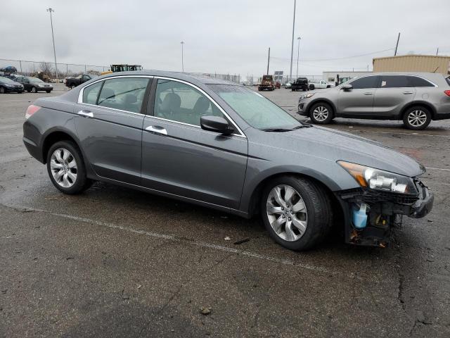 1HGCP3F88AA011090 - 2010 HONDA ACCORD EXL GRAY photo 4