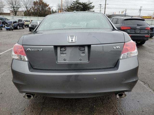 1HGCP3F88AA011090 - 2010 HONDA ACCORD EXL GRAY photo 6