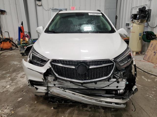 KL4CJGSM4KB961673 - 2019 BUICK ENCORE ESSENCE WHITE photo 5