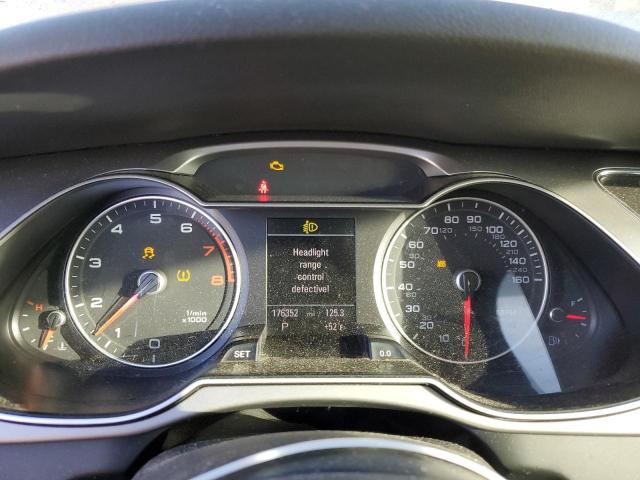 WA1UFAFL9DA115990 - 2013 AUDI A4 ALLROAD PREMIUM PLUS BLACK photo 9