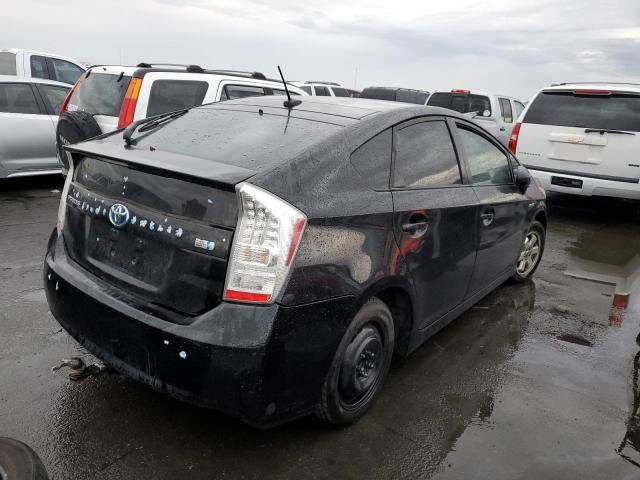 JTDKN3DU9B0249408 - 2011 TOYOTA PRIUS BLACK photo 3