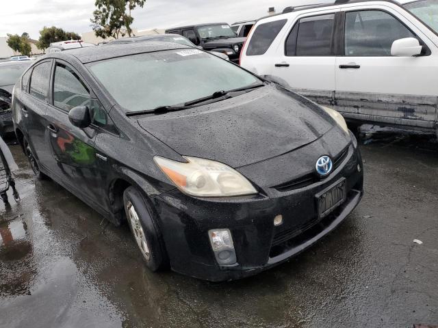 JTDKN3DU9B0249408 - 2011 TOYOTA PRIUS BLACK photo 4