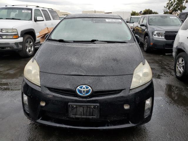 JTDKN3DU9B0249408 - 2011 TOYOTA PRIUS BLACK photo 5