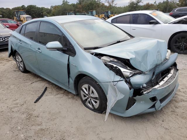 JTDKARFU7G3021036 - 2016 TOYOTA PRIUS TURQUOISE photo 4