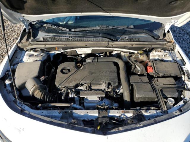 1G1ZG5ST8KF207641 - 2019 CHEVROLET MALIBU RS WHITE photo 11