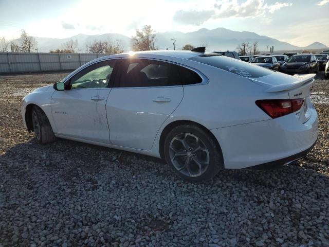 1G1ZG5ST8KF207641 - 2019 CHEVROLET MALIBU RS WHITE photo 2