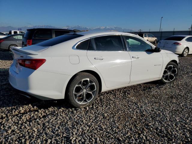 1G1ZG5ST8KF207641 - 2019 CHEVROLET MALIBU RS WHITE photo 3