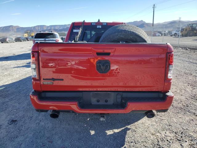 1C6RREBT7NN125970 - 2022 RAM 1500 BIG HORN/LONE STAR RED photo 6