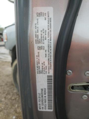 3C6UR5DL9NG297448 - 2022 RAM 2500 BIG HORN/LONE STAR SILVER photo 12