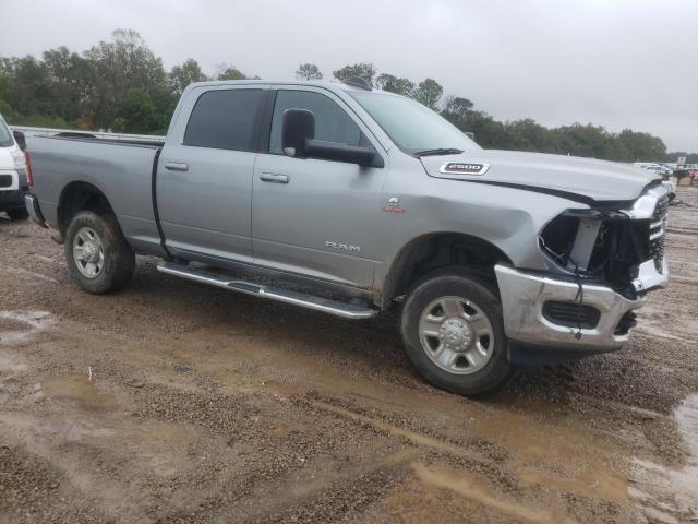 3C6UR5DL9NG297448 - 2022 RAM 2500 BIG HORN/LONE STAR SILVER photo 4